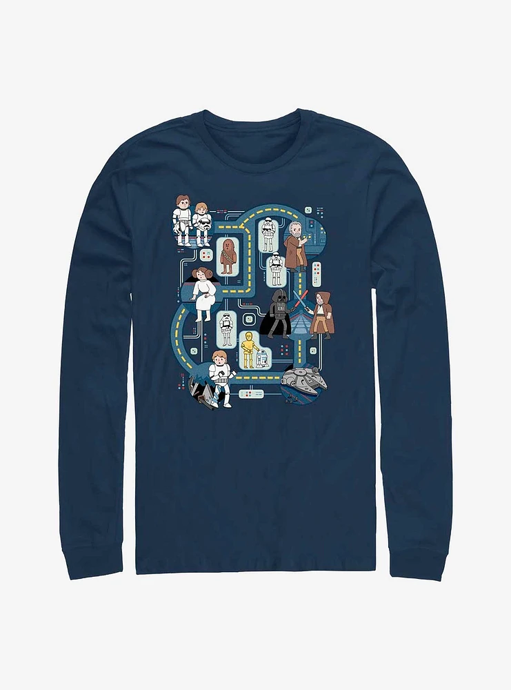 Star Wars Battle Plan Long-Sleeve T-Shirt