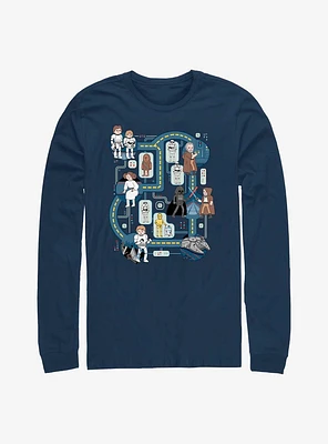 Star Wars Battle Plan Long-Sleeve T-Shirt