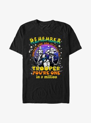 Star Wars One A Million Trooper T-Shirt