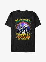 Star Wars One A Million Trooper T-Shirt