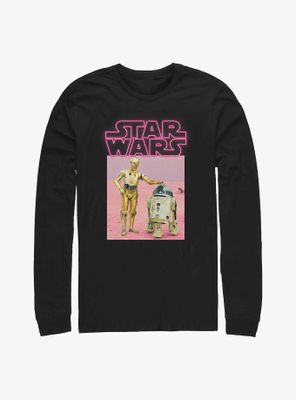Star Wars C-3PO & R2-D2 Long-Sleeve T-Shirt