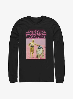 Star Wars C-3PO & R2-D2 Long-Sleeve T-Shirt