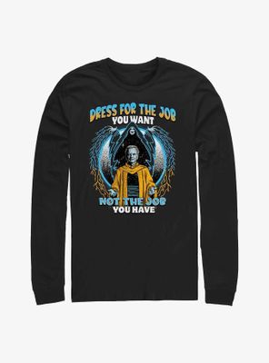 Star Wars Sith Lord Press For The Job You Want Long-Sleeve T-Shirt
