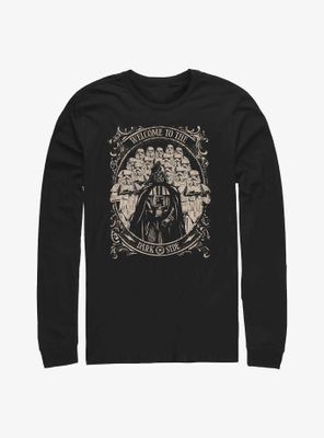Star Wars Welcome To The Dark Side Long-Sleeve T-Shirt