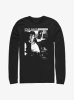 Star Wars Don't Tell Me The Odds Han Solo Long-Sleeve T-Shirt