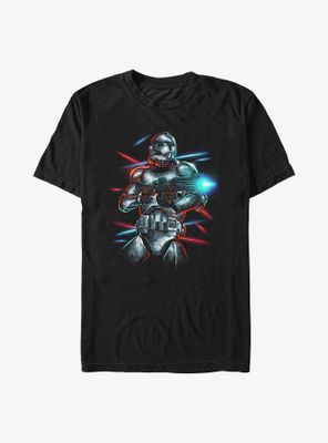Star Wars Clone Trooper Laser T-Shirt