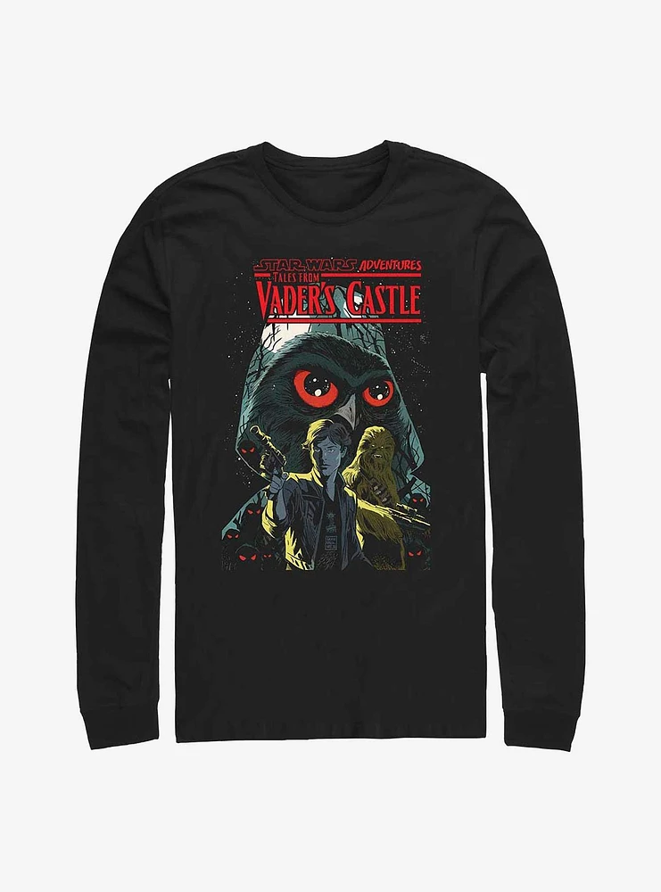 Star Wars Han Solo Tales From Vader's Castle Long-Sleeve T-Shirt