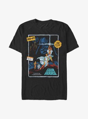 Star Wars Vintage Sci-Fi Rental T-Shirt