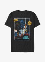 Star Wars Vintage Sci-Fi Rental T-Shirt