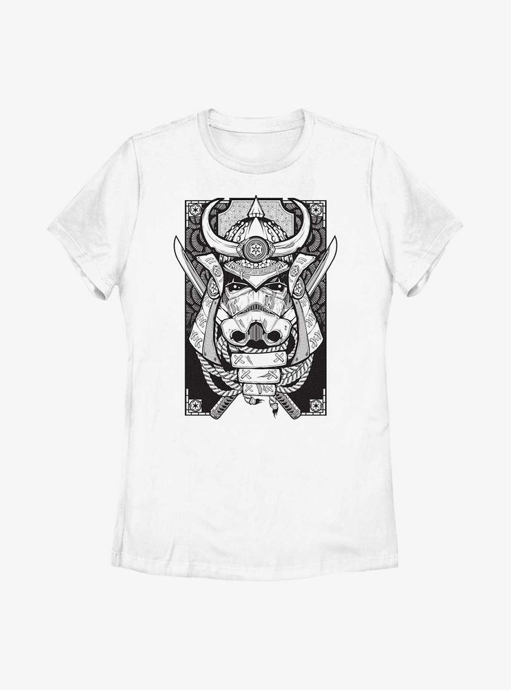 Star Wars Shogun Stormtrooper Womens T-Shirt