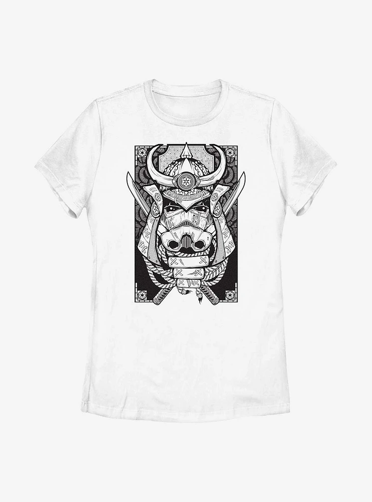 Star Wars Shogun Stormtrooper Womens T-Shirt
