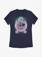 Star Wars Boba Fett Bounty Hunter Groovy Womens T-Shirt