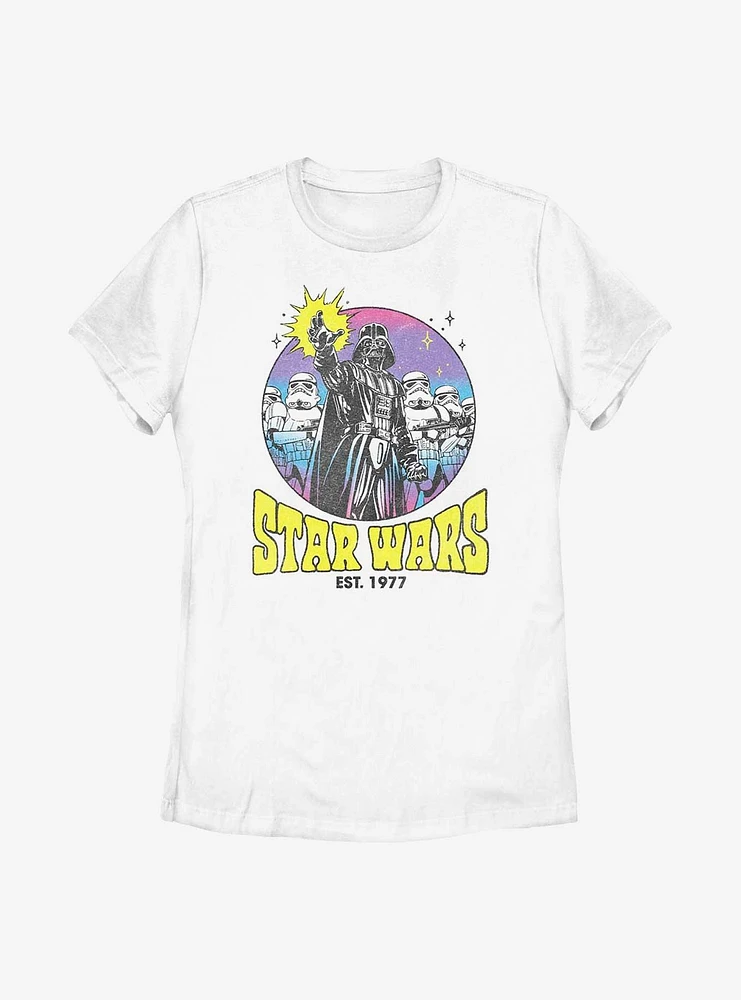 Star Wars Darth Vader Force Choke Womens T-Shirt