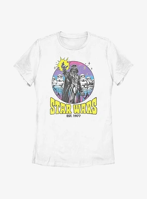 Star Wars Darth Vader Force Choke Womens T-Shirt