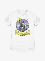Star Wars Darth Vader Force Choke Womens T-Shirt