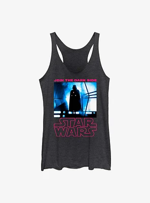 Star Wars Join The Dark Side Womens Tank Top