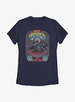 Star Wars Darth Vader Dark Side Groovy Womens T-Shirt