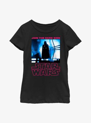 Star Wars Join The Dark Side Youth Girls T-Shirt