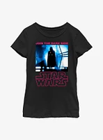 Star Wars Join The Dark Side Youth Girls T-Shirt