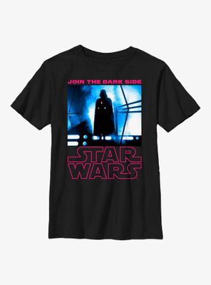 Star Wars Join The Dark Side Youth T-Shirt