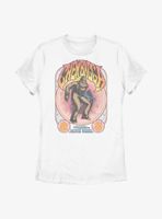 Star Wars Chewbacca Faithful Wookiee Groovy Womens T-Shirt