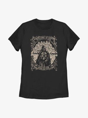 Star Wars Welcome To The Dark Side Womens T-Shirt