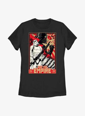 Star Wars Join The Empire Womens T-Shirt
