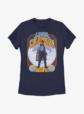 Star Wars Lando Calrissian Bespin Groovy Womens T-Shirt