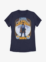 Star Wars Lando Calrissian Bespin Groovy Womens T-Shirt