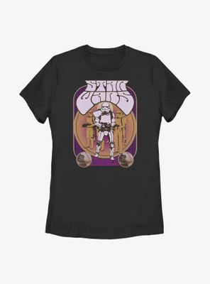 Star Wars Stormtrooper Groovy Womens T-Shirt