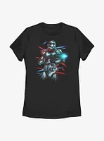 Star Wars Clone Trooper Laser Womens T-Shirt