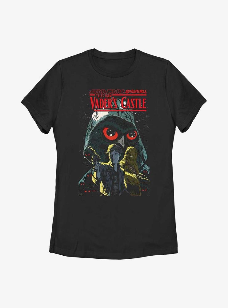 Star Wars Han Solo Tales From Vader's Castle Womens T-Shirt