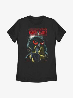 Star Wars Han Solo Tales From Vader's Castle Womens T-Shirt