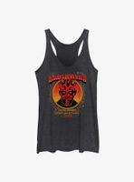 Star Wars Always Remember Darth Maul Womens Tank Top