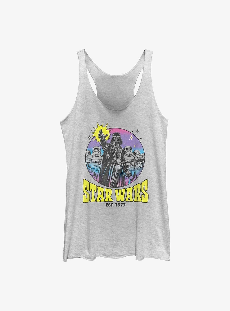 Star Wars Darth Vader Force Choke Womens Tank Top