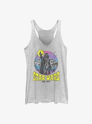 Star Wars Darth Vader Force Choke Womens Tank Top