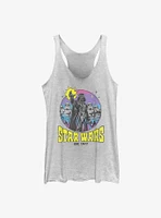 Star Wars Darth Vader Force Choke Womens Tank Top