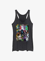 Star Wars Classic Comic Cover Strips Womens Tank Top