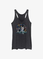 Star Wars Comic Womens Tank Top