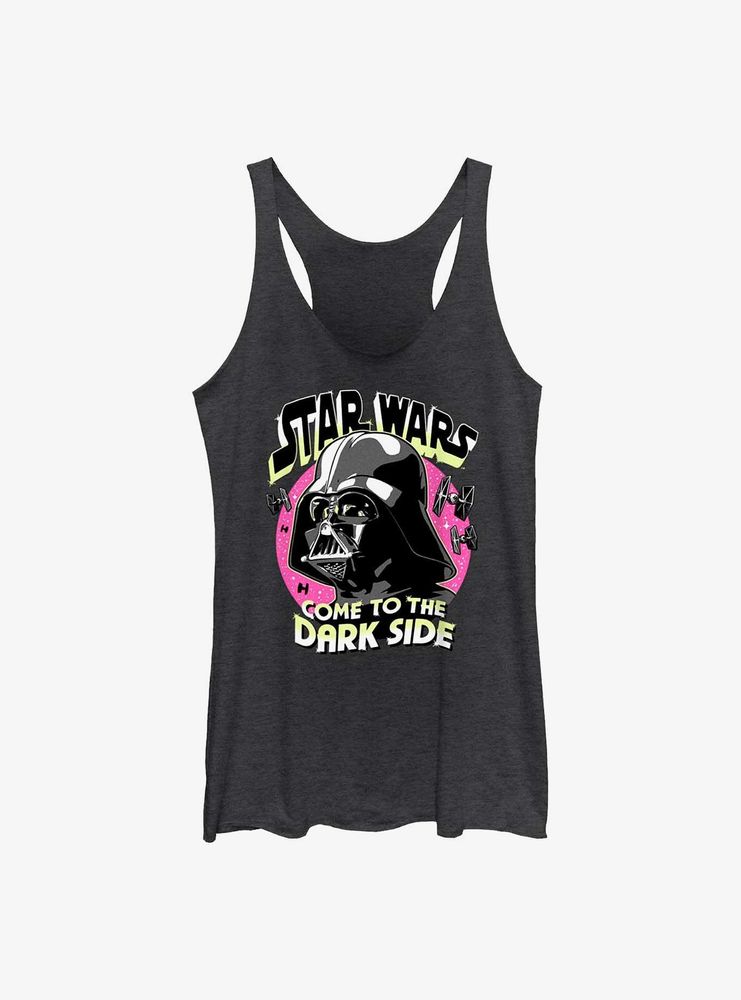 Star Wars Come To The Dark Side Womens Tank Top