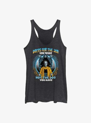 Star Wars Sith Lord Press For The Job You Want Womens Tank Top