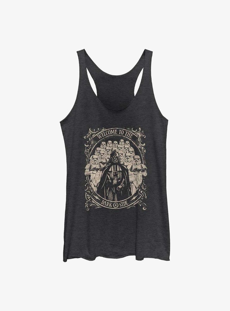 Star Wars Welcome To The Dark Side Womens Tank Top