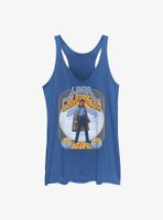 Star Wars Lando Calrissian Bespin Groovy Womens Tank Top