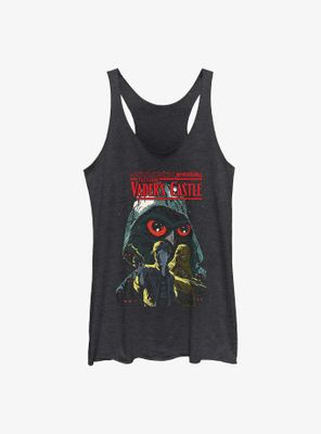 Star Wars Han Solo Tales From Vader's Castle Womens Tank Top