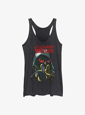 Star Wars Han Solo Tales From Vader's Castle Womens Tank Top