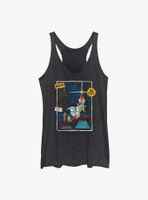 Star Wars Vintage Sci-Fi Rental Womens Tank Top