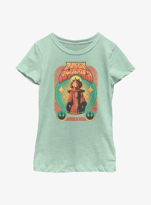 Star Wars Queen Amidala Naboo Groovy Youth Girls T-Shirt