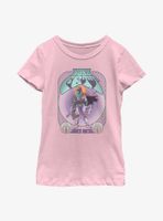 Star Wars Boba Fett Bounty Hunter Groovy Youth Girls T-Shirt