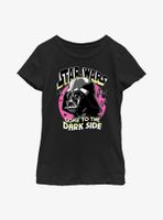 Star Wars Come To The Dark Side Youth Girls T-Shirt