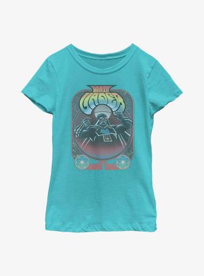 Star Wars Darth Vader Dark Side Groovy Youth Girls T-Shirt